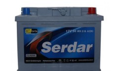 SERDAR AKÜ 12V 50Ah